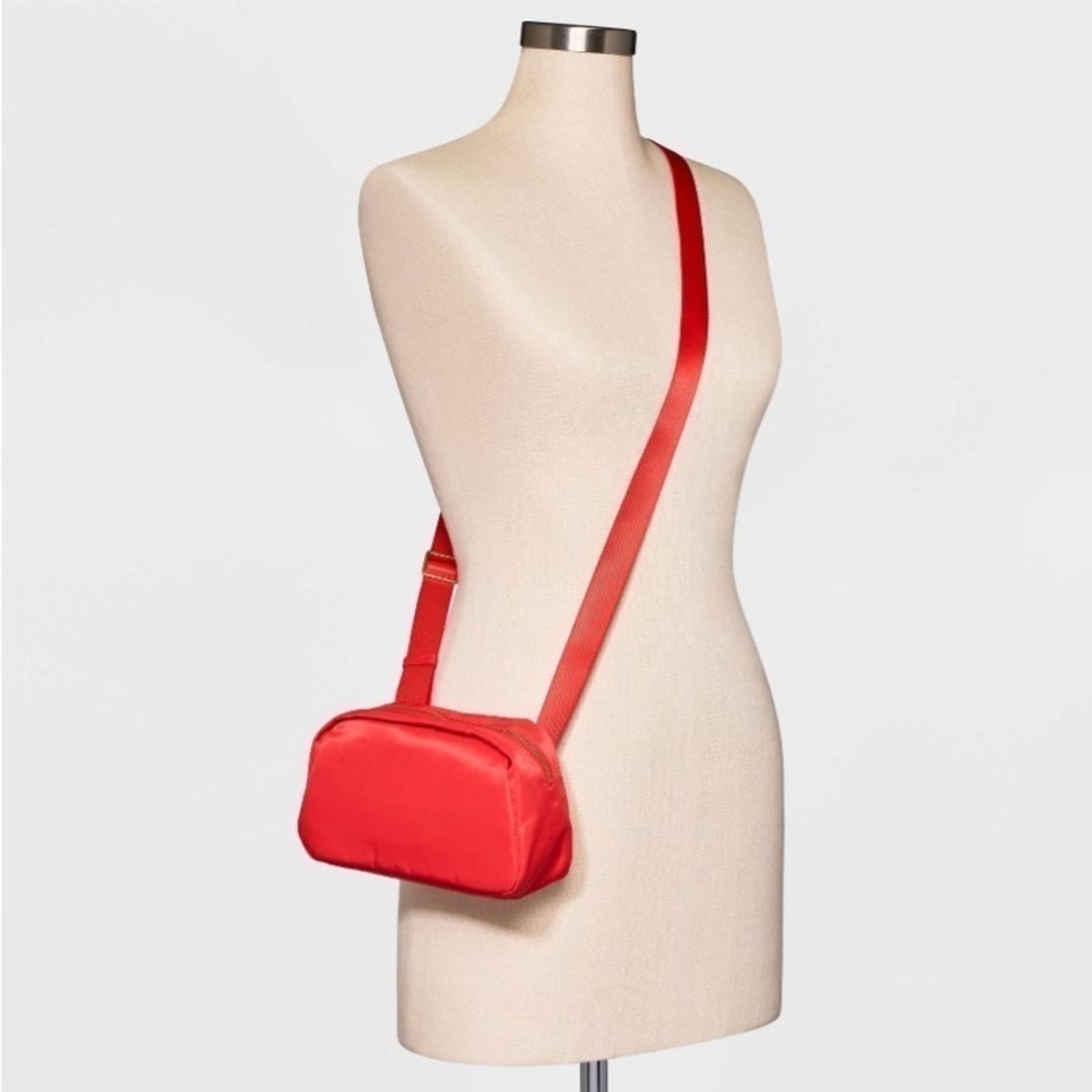 Dome Camera Crossbody Bag - A New
Day™ Orange